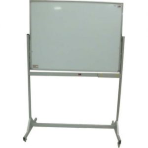 White Board GM Double Face With Stand WP 918 90 x 180 DF + STD