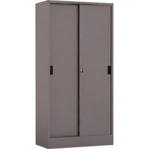 Lemari Kantor VIP Sliding Plat V 603