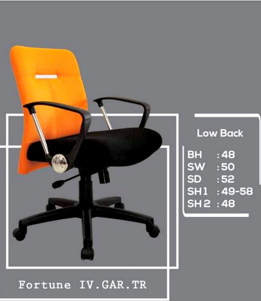 KURSI STAFF VEROTY FORTUNE IV.GAR.TR