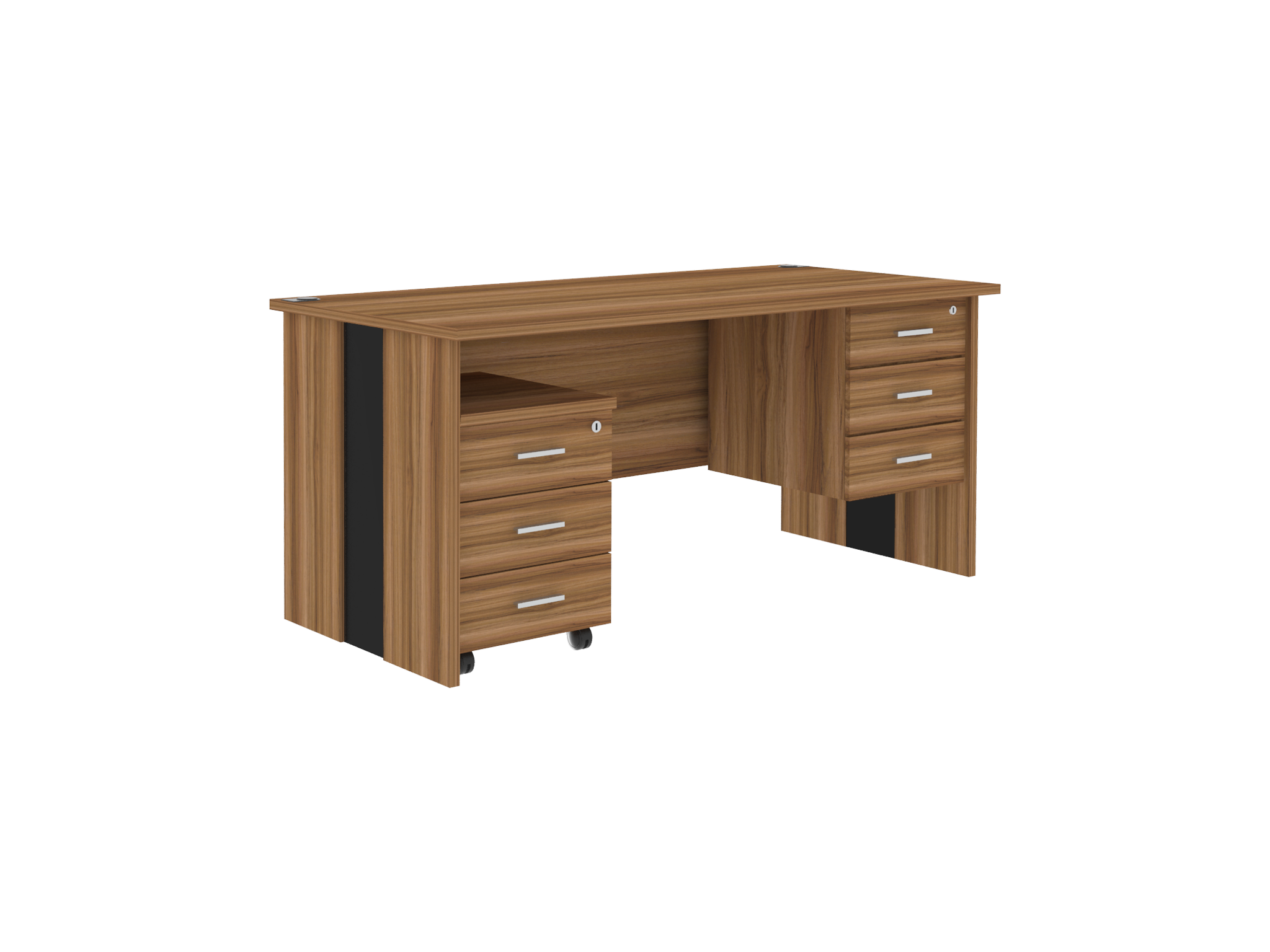 Meja Kantor Expo MD 1675 +MD M03 + MD H02