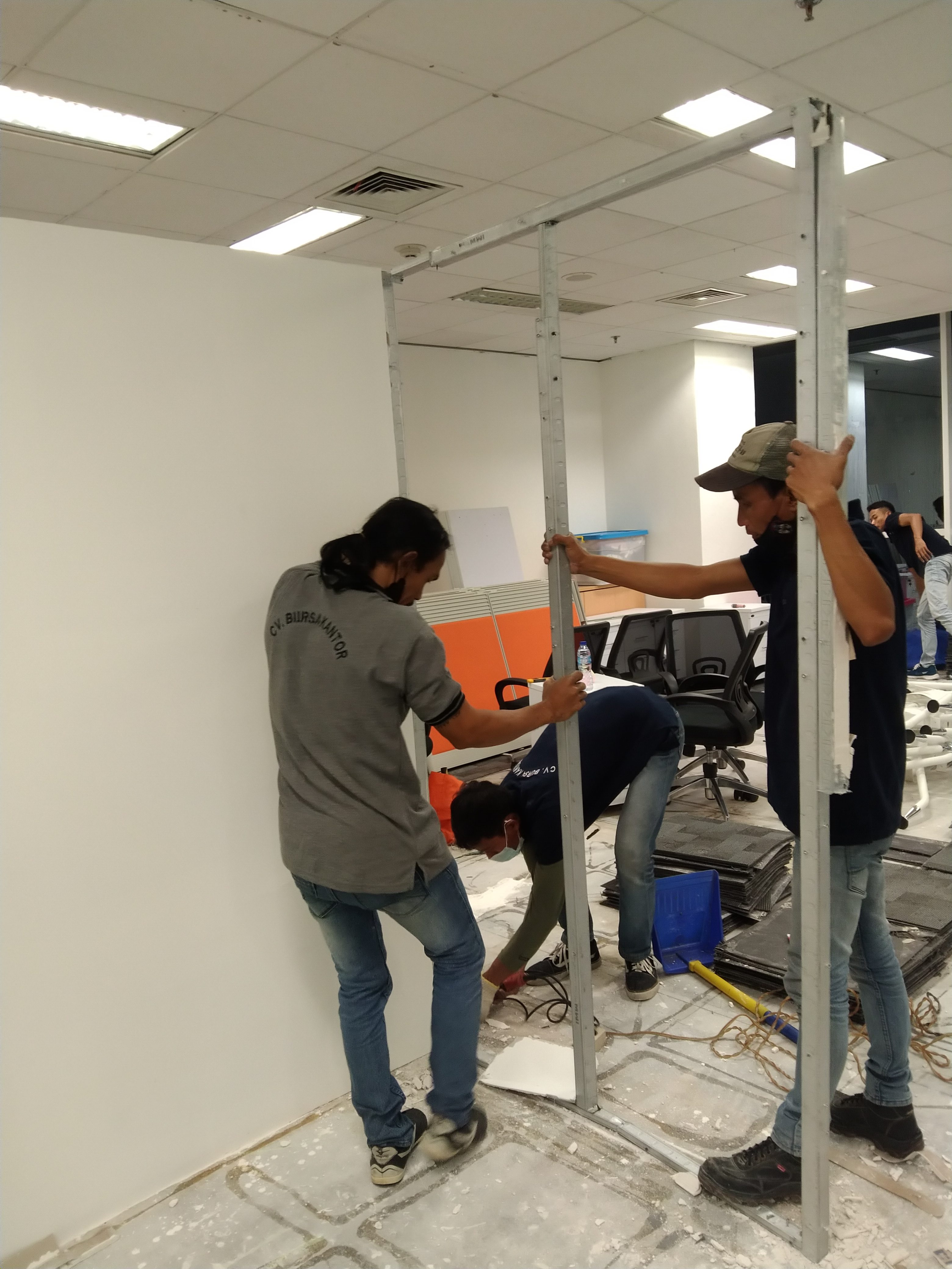 Jasa BONGKAR KANTOR JAKARTA