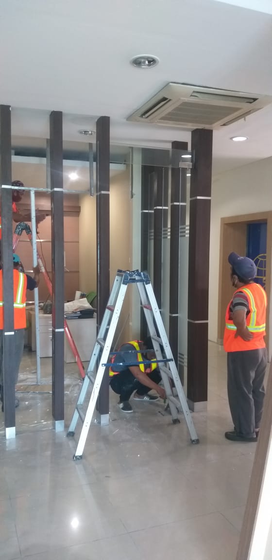 JASA BONGKAR PARTISI GYPSUM