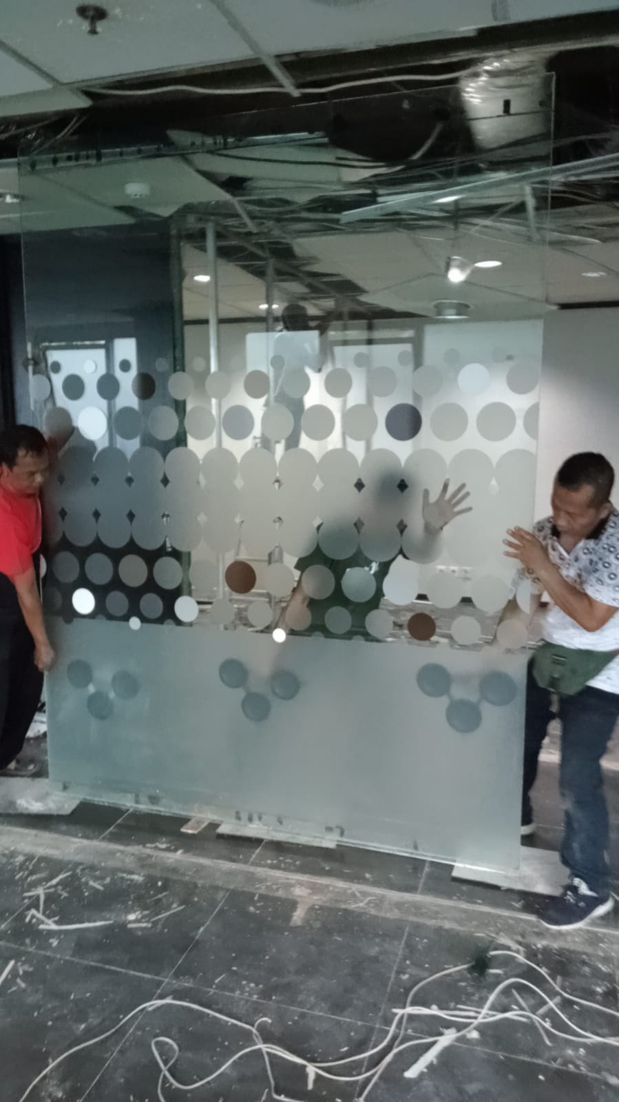 Jasa Bongkar Pasang Partisi Kaca