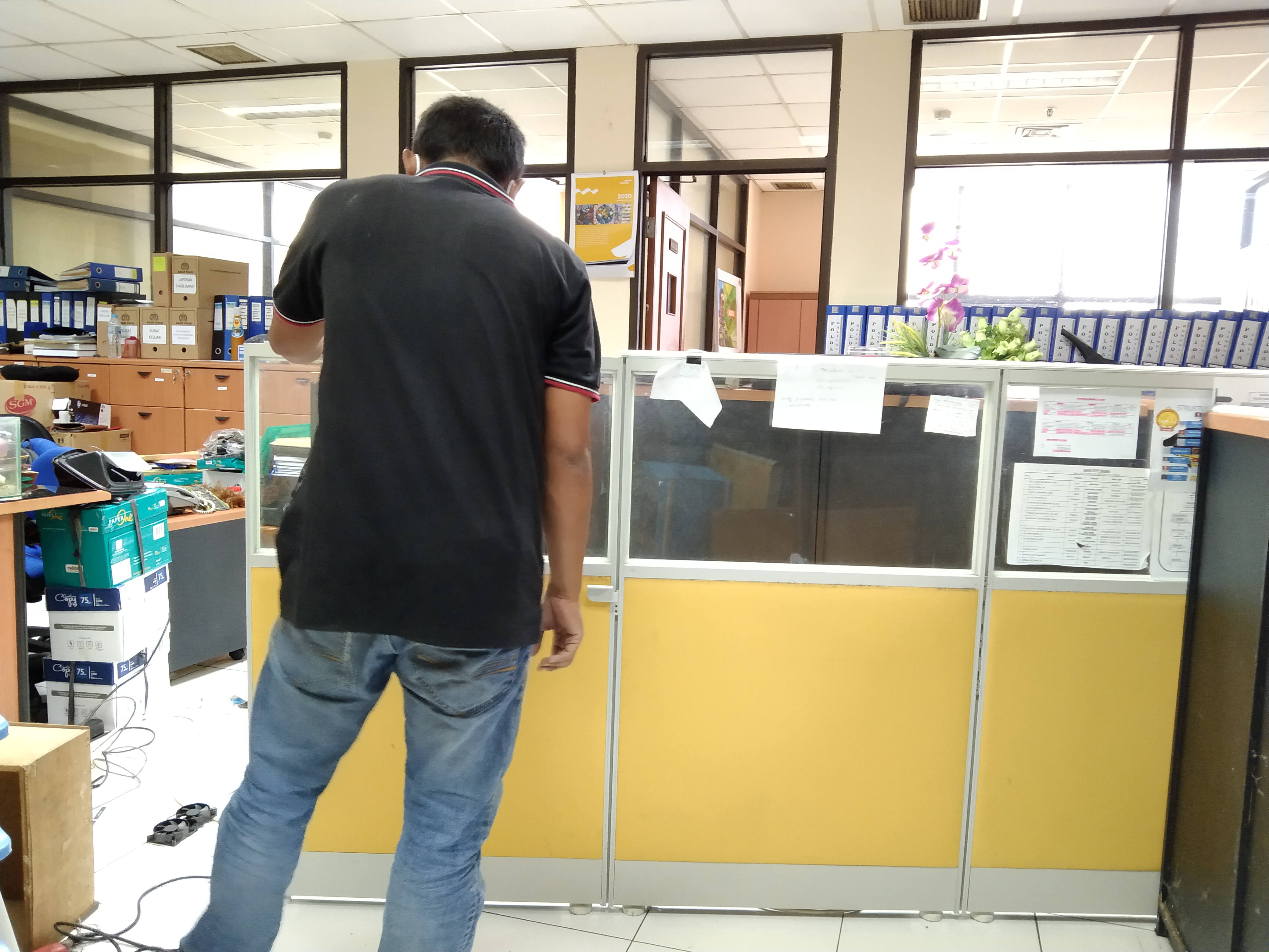 Jasa Servis Partisi Kantor