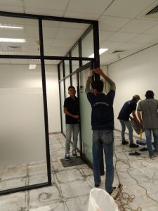 JASA BONGKAR PARTISI KANTOR