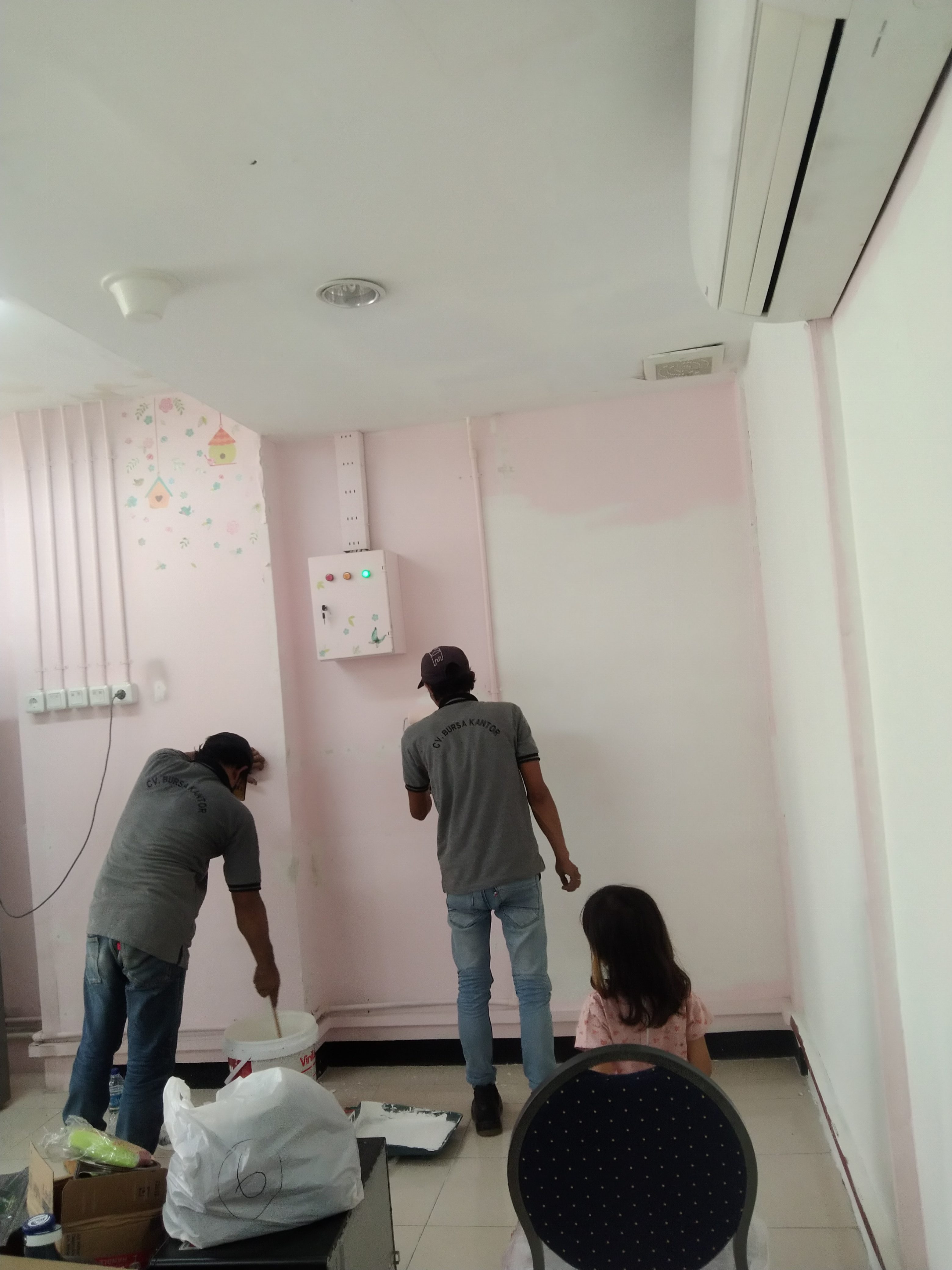 JASA BONGKAR PASANG PARTISI GYPSUM